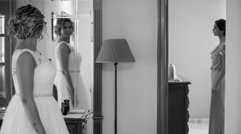 foto de boda Antón Barbosa