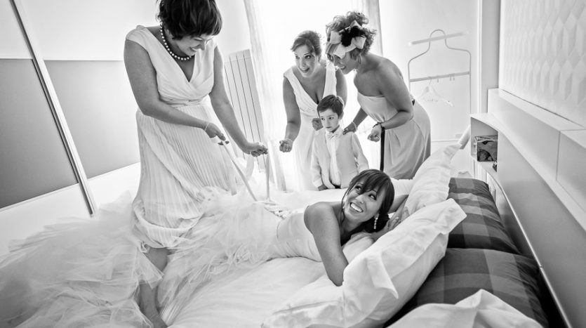 foto de casamento em Saragoça