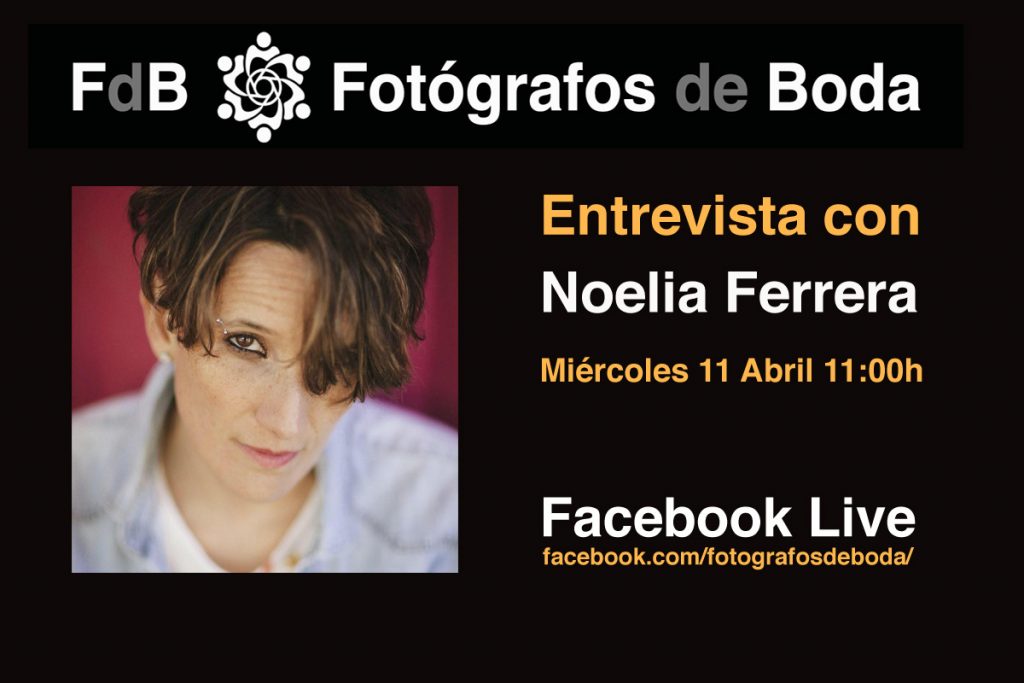 Noelia Ferrera entrevista fotógrafos de casamento