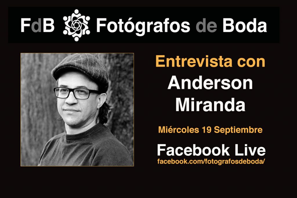 Anderson Miranda Gestion Customers para fotógrafos