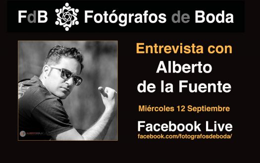 entrevista alberto de la fuente fotografo de bodas en españa