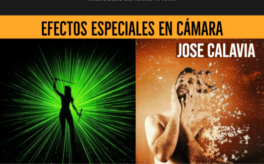 Jose Calavia Fotografia con efectos especiales