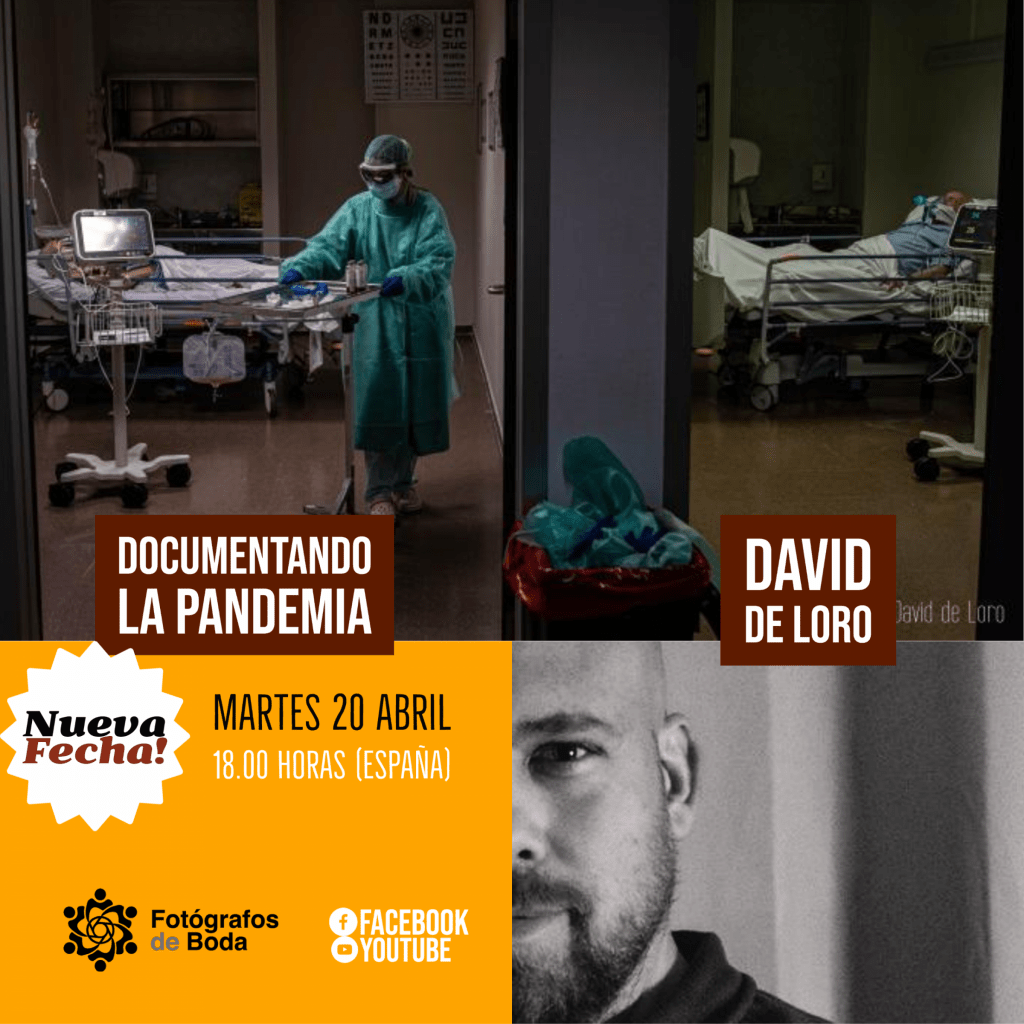 documentare la pandemia con David De Loro