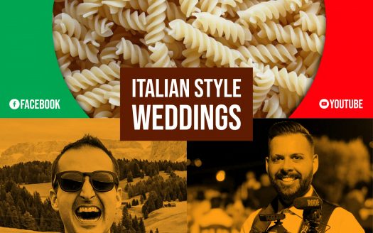 italian style wedding