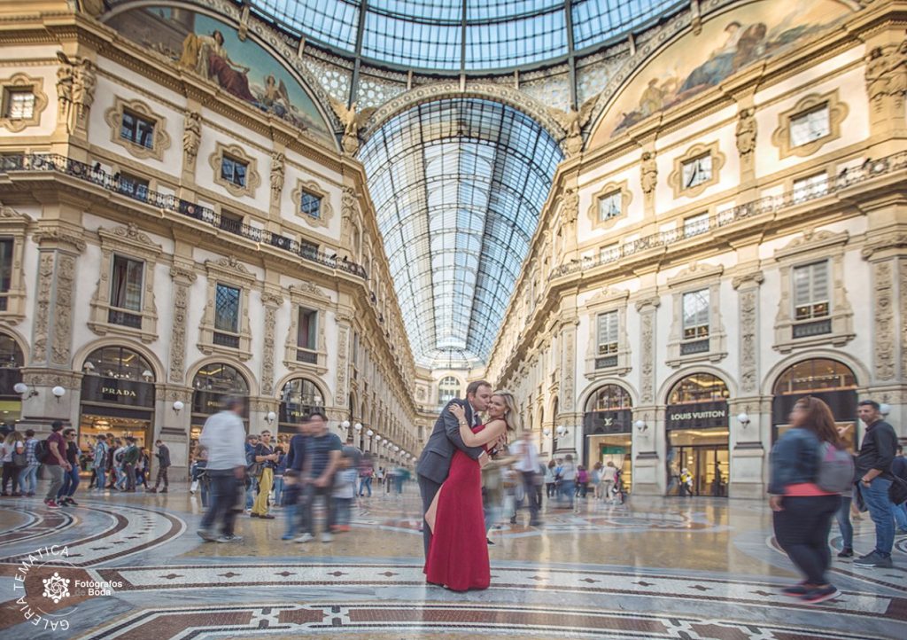 wedding engagement in milan