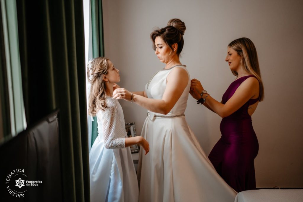 fotos de madres en la boda