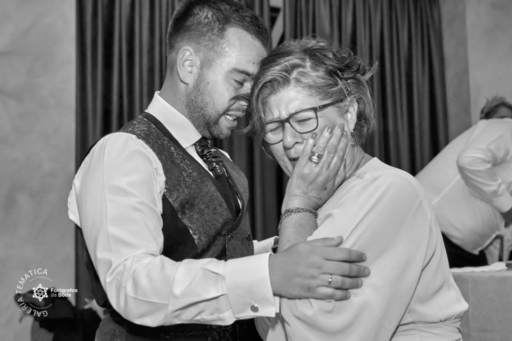 fotos de madres en las bodas