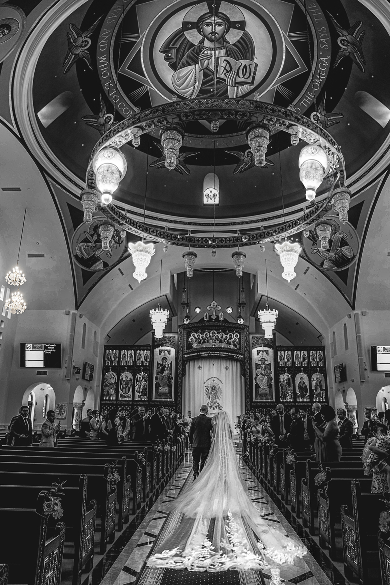 St. John the Baptist Coptic Orthadoc Church wedding 1
