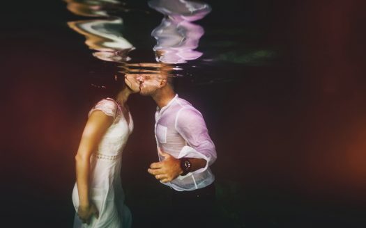 underwater