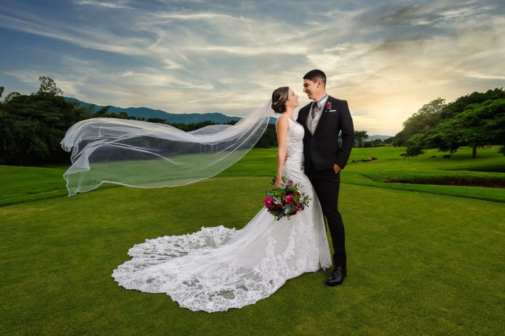 Costa Rica Destination Wedding Photographer Marriott Hacienda Belen Couple Portrait Outdoors 1 1238x824 1